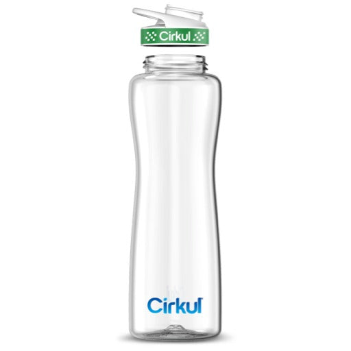 42oz. Plastic Bottle & Comfort Grip Lid