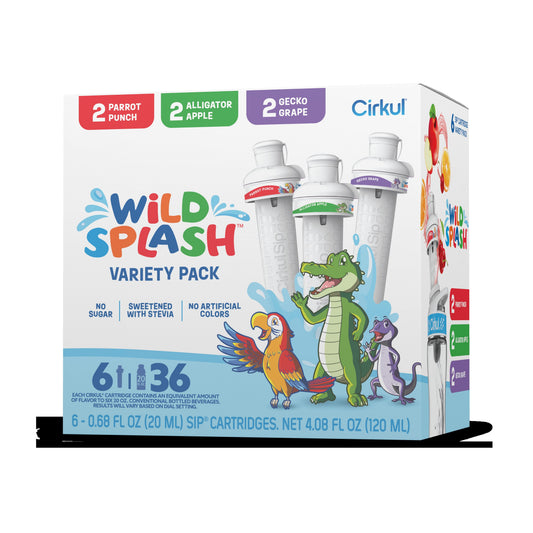 Wild SplashTM 6-Pack Variety Pack