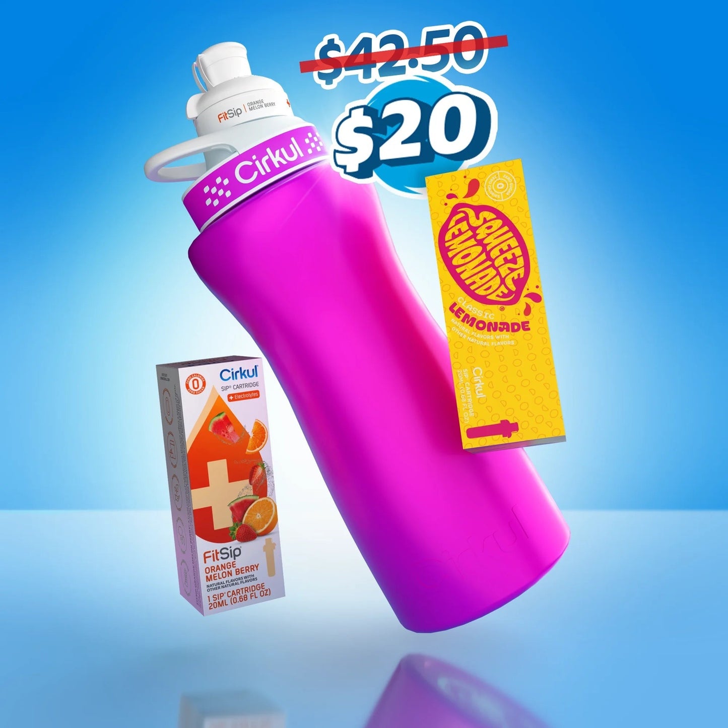 Bottle & Sip® Cartridge Bundle