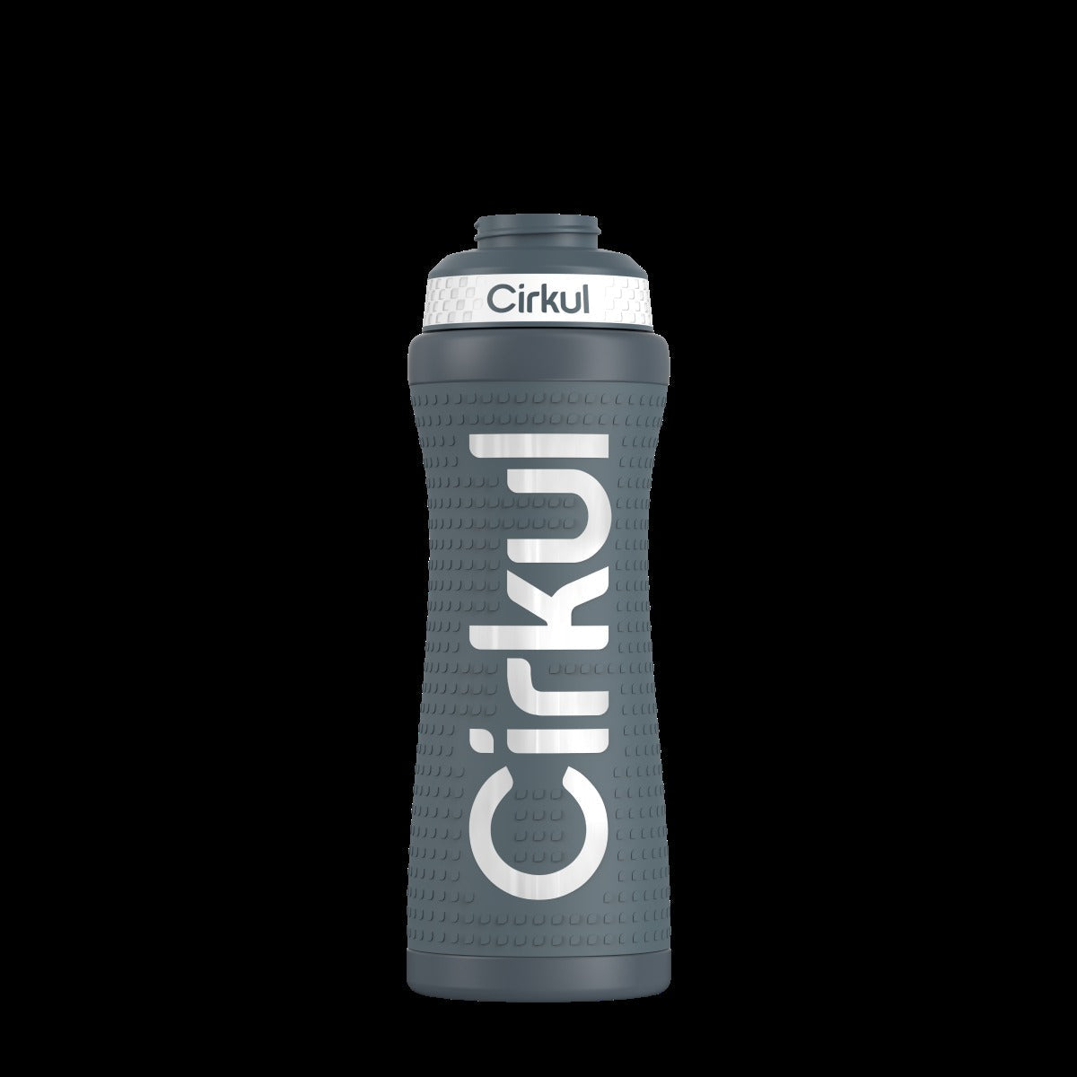 22oz. Grip Stainless Steel Bottle & Sport Lid