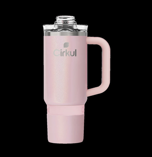 Limited Edition: 30oz. Rose Shimmer Travel StrawSipTM Tumbler