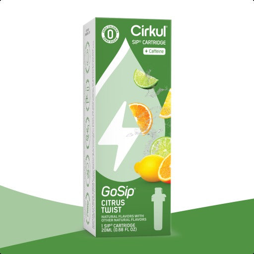 CX: GoSip Citrus Twist