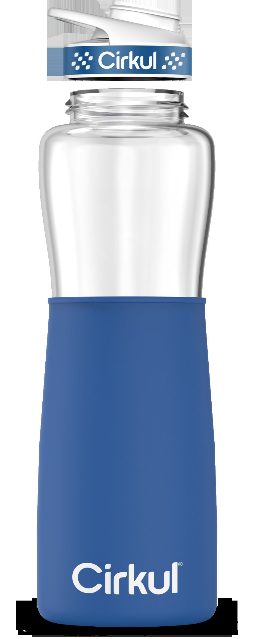 Add-on: 42oz. Plastic Bottle & Comfort Grip Lid + 42oz. Chill Sleeve