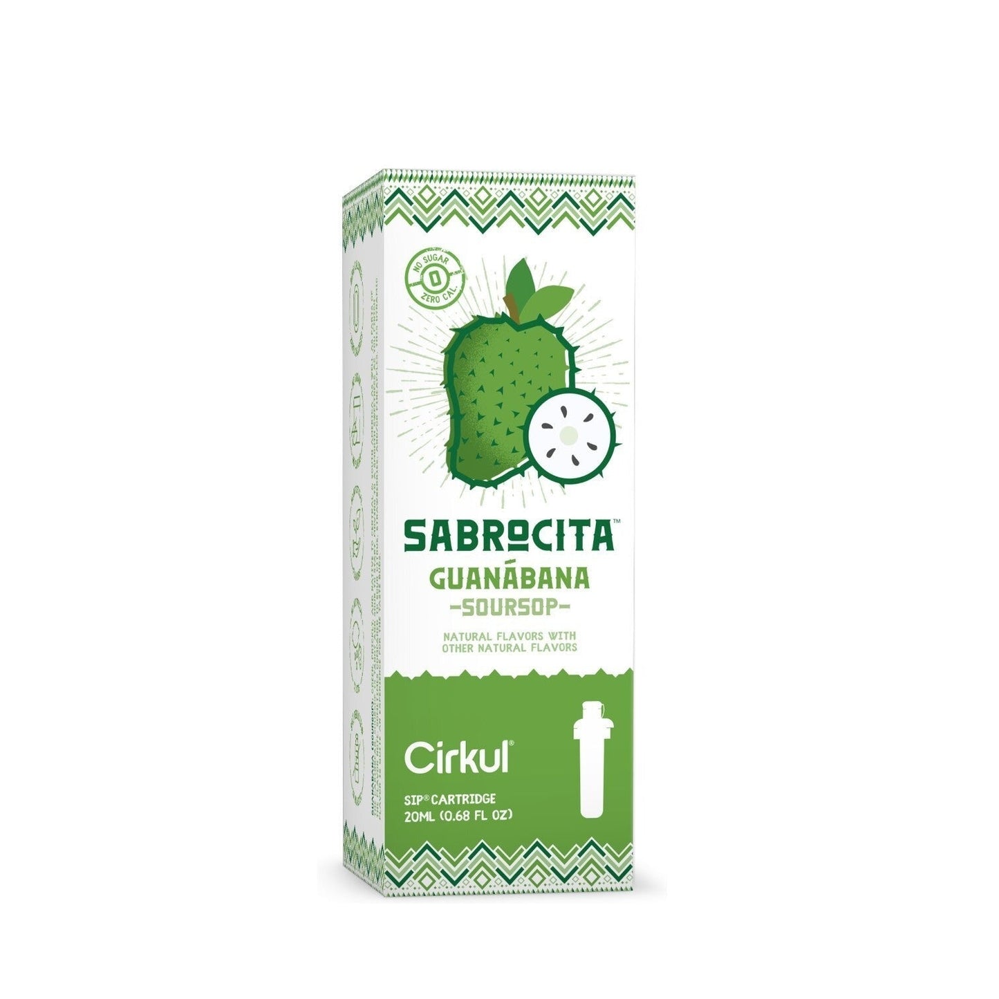 Sabrocita Soursop Cartridge
