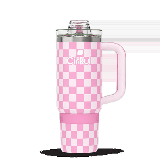 CX: Limited Edition: 30oz. Pixel Pink Travel StrawSipTM Tumbler