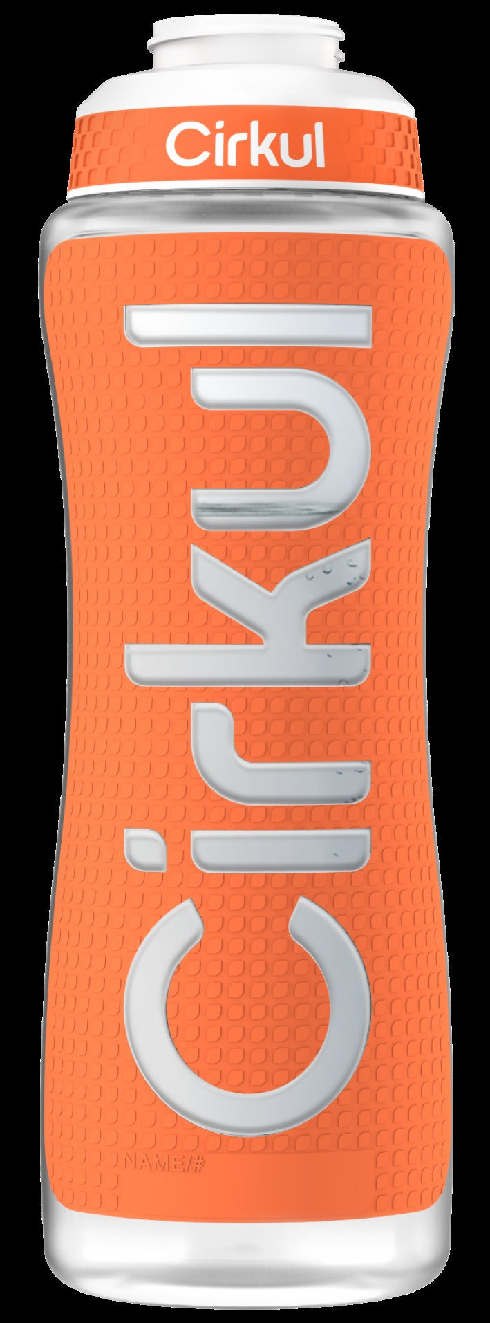 32oz. Grip Squeeze Plastic Bottle & Sport Lid