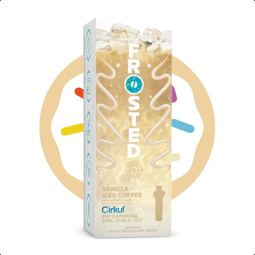 Add-on: Frosted Vanilla Iced Coffee