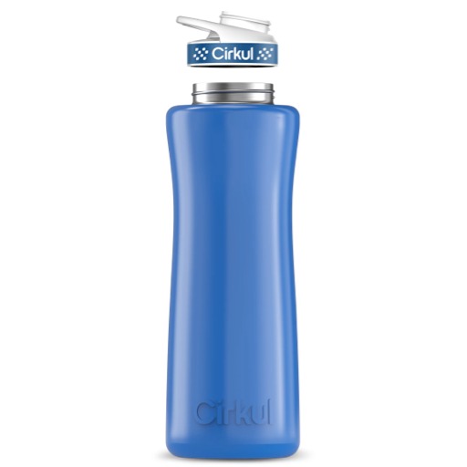 42oz. Stainless Steel Bottle & Comfort Grip Lid