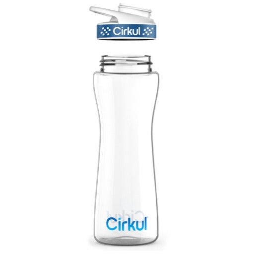 22oz. Plastic Bottle & Comfort Grip Lid