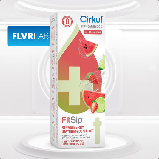 Sip Flavor: FitSip Strawberry Watermelon Lime