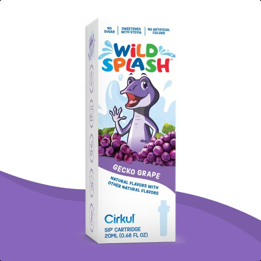 Add-on: Wild Splash Gecko Grape