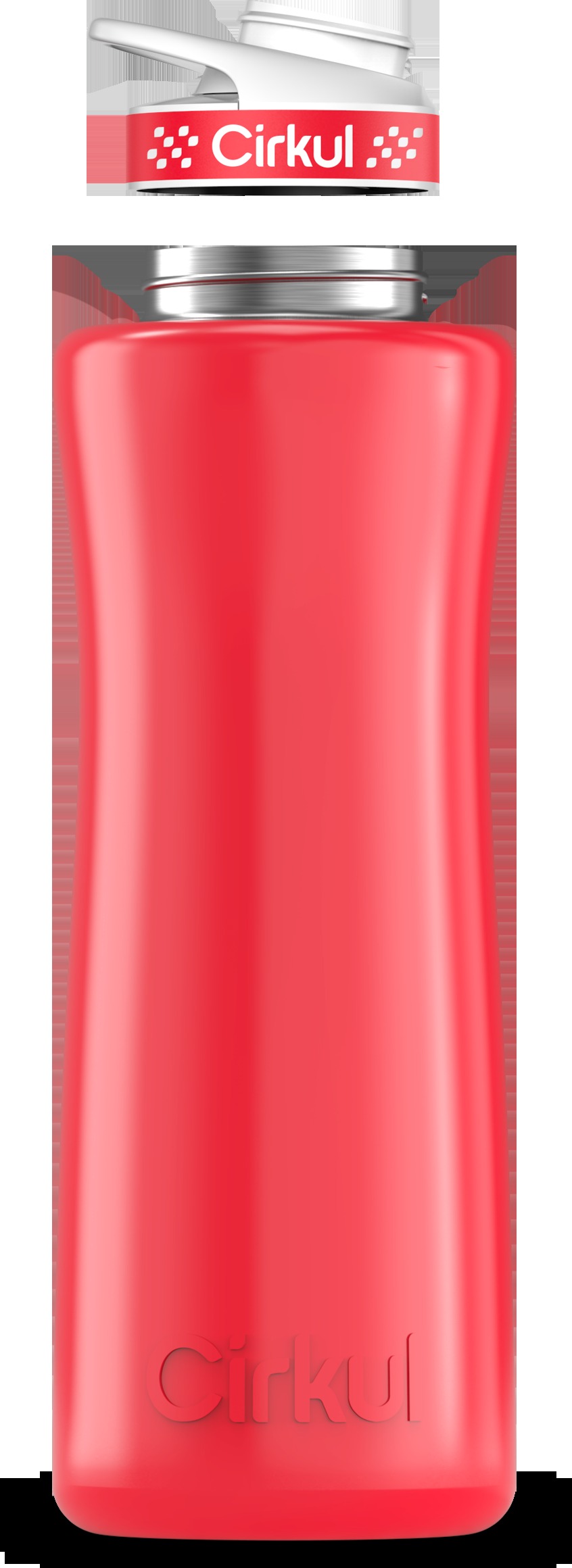 Custom 42oz. Stainless Steel Bottle & Comfort Grip Lid