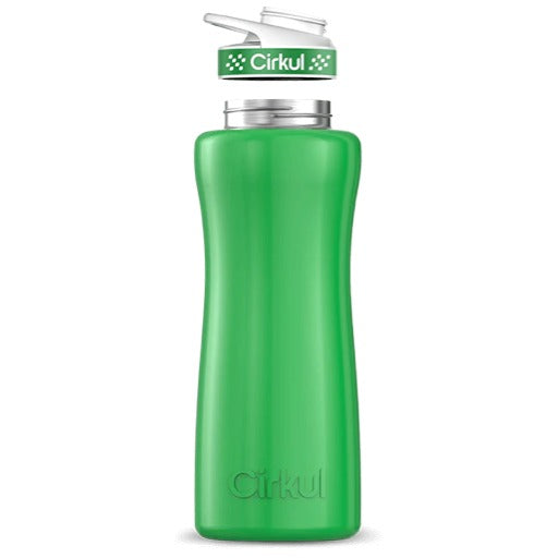 32oz. Stainless Steel Bottle & Comfort Grip Lid