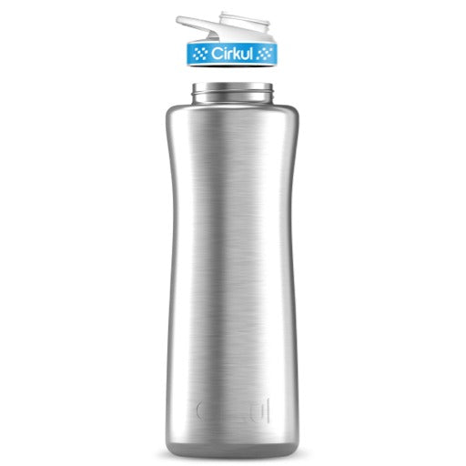 42oz. Stainless Steel Bottle & Comfort Grip Lid