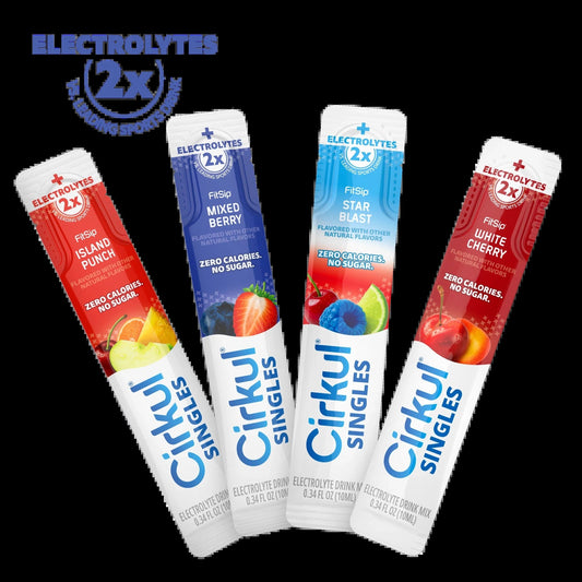 16-Pack Cirkul® Singles FitSip Bundle