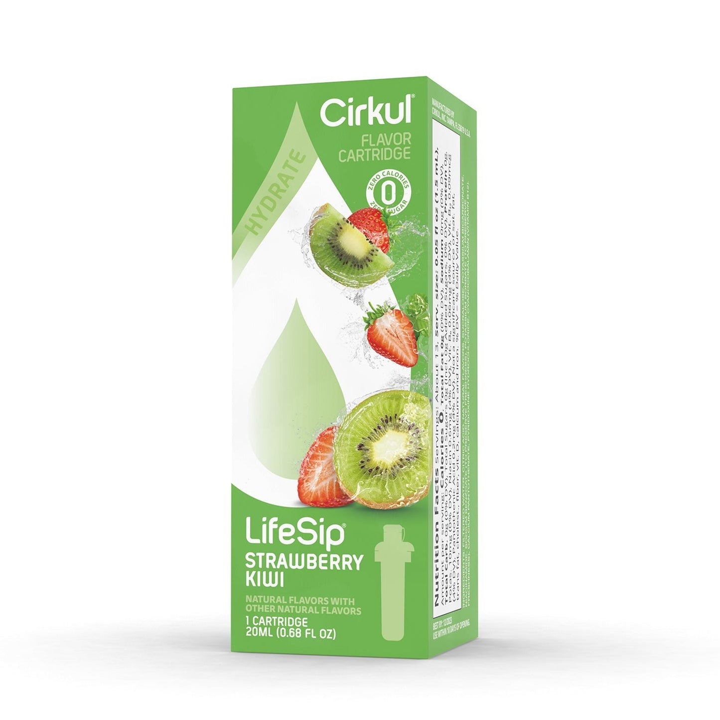 LifeSip Strawberry Kiwi Cartridge
