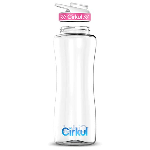 32oz. Plastic Bottle & Comfort Grip Lid