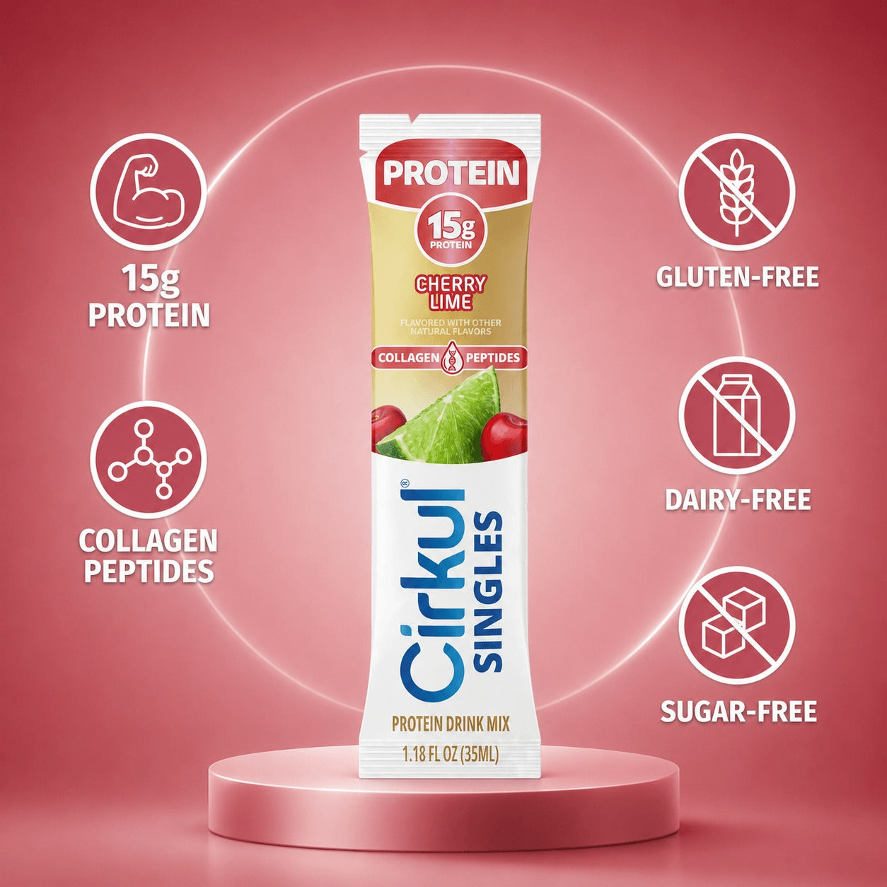 Protein Cherry Lime