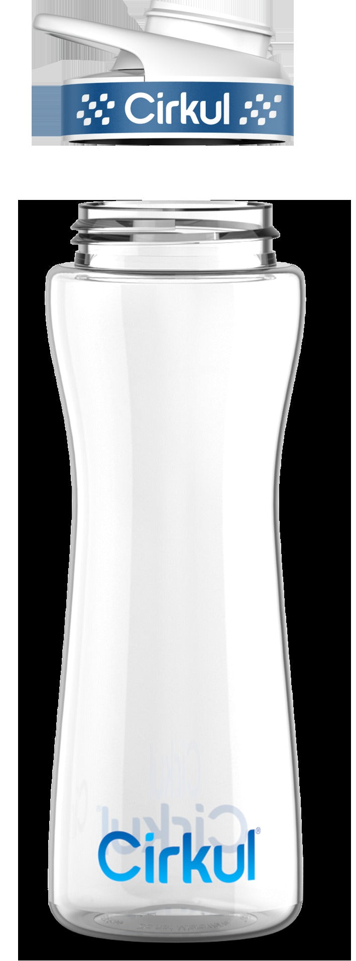 Add-on: 22oz. Plastic Bottle & Comfort Grip Lid