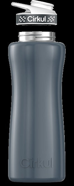 Custom 32oz. Stainless Steel Bottle & Comfort Grip Lid