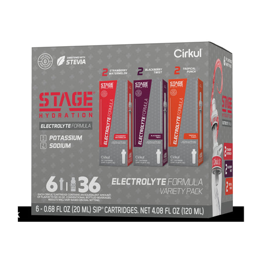 Stage® 6-Pack Variety Pack