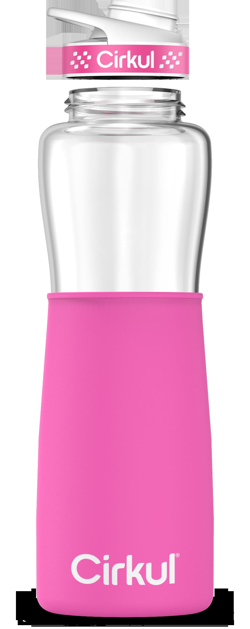 Add-on: 42oz. Plastic Bottle & Comfort Grip Lid + 42oz. Chill Sleeve