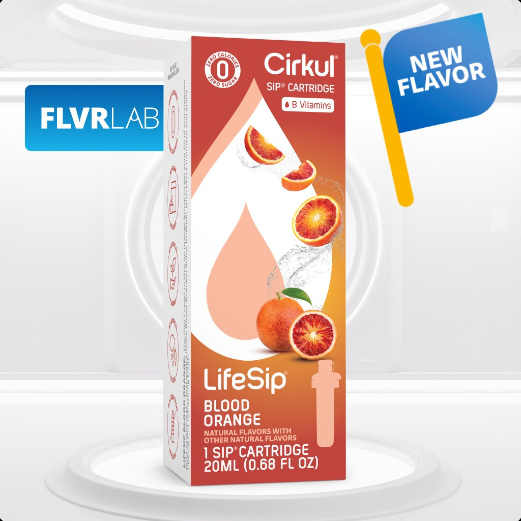 CX: LifeSip Blood Orange