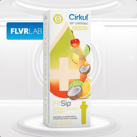 Sip Flavor: FitSip Citrus Coconut Cherry