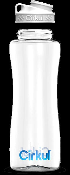 Add-on: 32oz. Plastic Bottle & Comfort Grip Lid