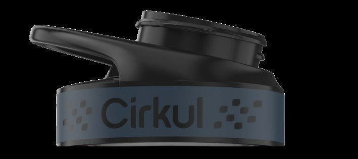 CX: Comfort Grip Black & Gray Lid