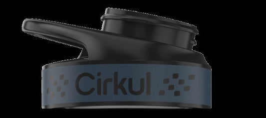 CX: Comfort Grip Black & Gray Lid