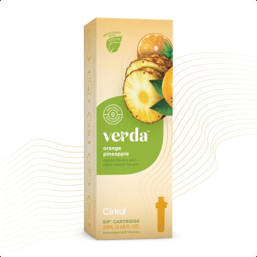Sip Flavor: Verda Orange Pineapple