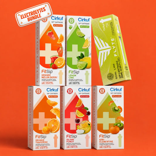 Cirkul 6 Electrolyte Bundle