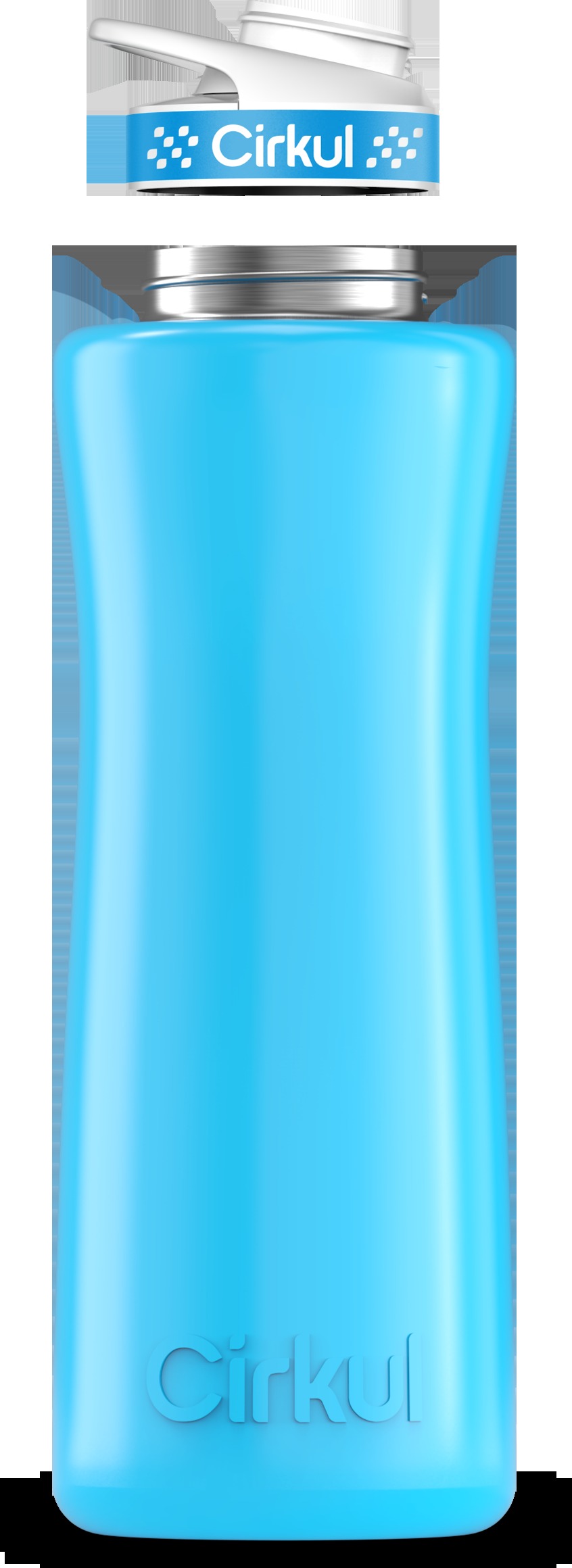 Custom 42oz. Stainless Steel Bottle & Comfort Grip Lid