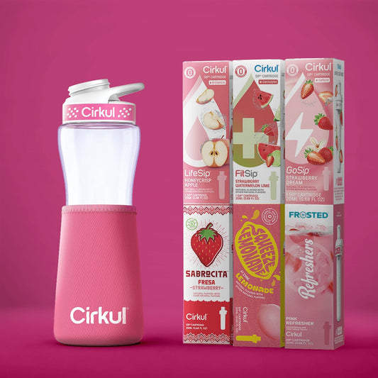 Pink National Hydration Day Kit