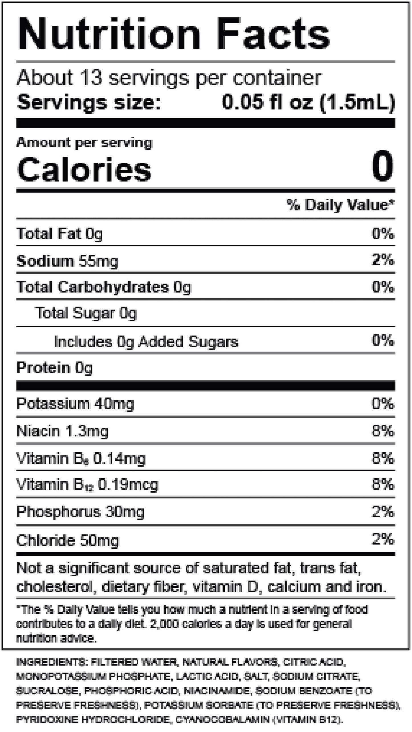 FitSip Berry Lemonade
