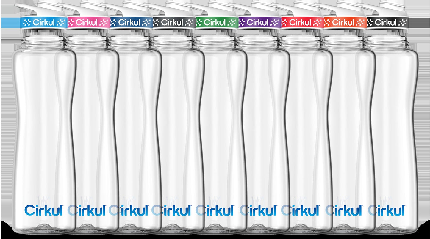 Reward: 42oz. Plastic Bottle & Comfort Grip Lid