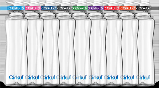Reward: 42oz. Plastic Bottle & Comfort Grip Lid