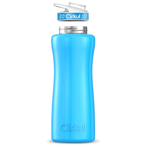 32oz. Stainless Steel Bottle & Comfort Grip Lid