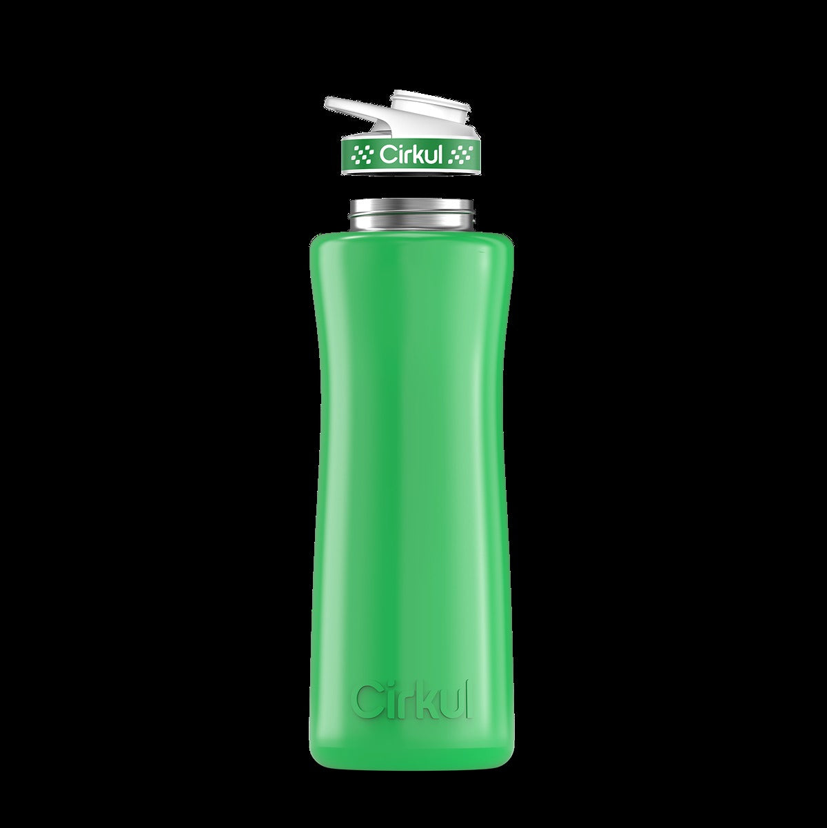 42oz. Stainless Steel Bottle & Comfort-Grip Lid