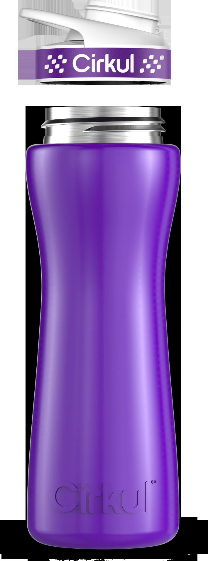 Add-on: 22oz. Stainless Steel Bottle & Comfort Grip Lid