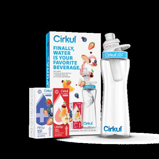 22oz. Plastic Bottle Starter Kit