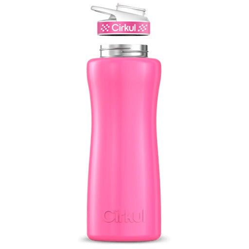 32oz. Stainless Steel Bottle & Comfort Grip Lid
