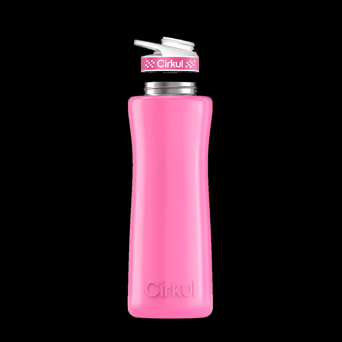 42oz. Stainless Steel Bottle & Comfort-Grip Lid