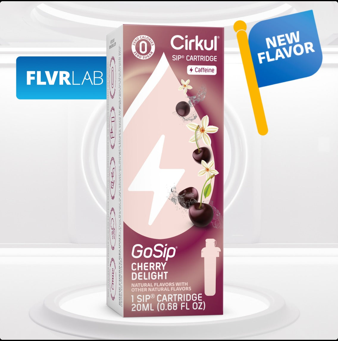 CX: GoSip Cherry Delight