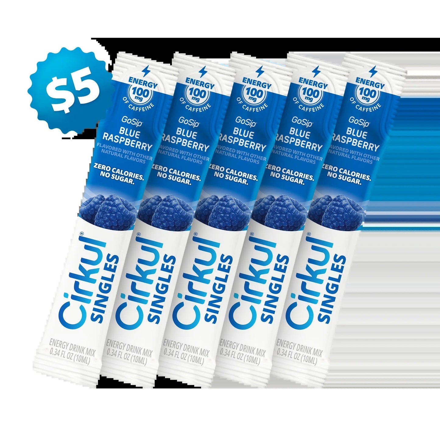 5 For $5 - GoSip® Blue Raspberry