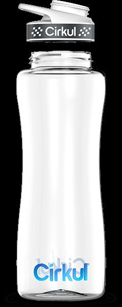 Add-on: 32oz. Plastic Bottle & Comfort Grip Lid