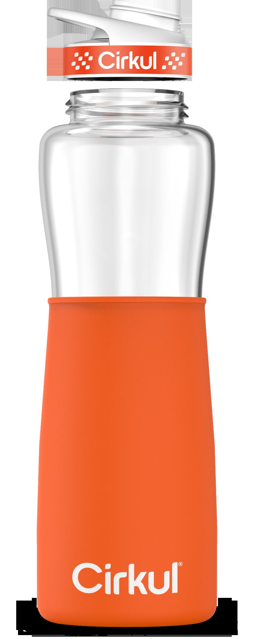 Add-on: 42oz. Plastic Bottle & Comfort Grip Lid + 42oz. Chill Sleeve