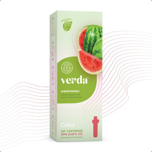 Sip Flavor: Verda Watermelon