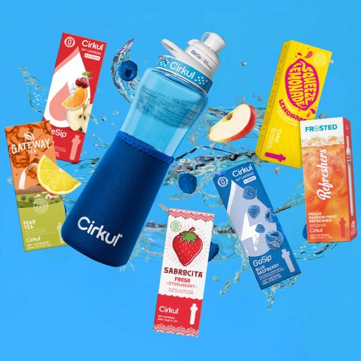 Cirkul Back Bundle with Chill Sleeve